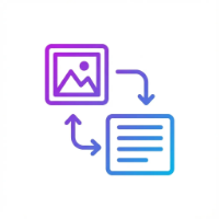 画像とテキストの同期